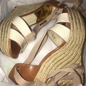 MICHAEL KORS Wedged Heels UNWORN